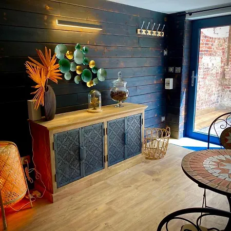 Apartamento Le Garden & Compiègne