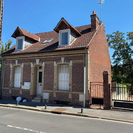 Apartamento Le Garden & Compiègne